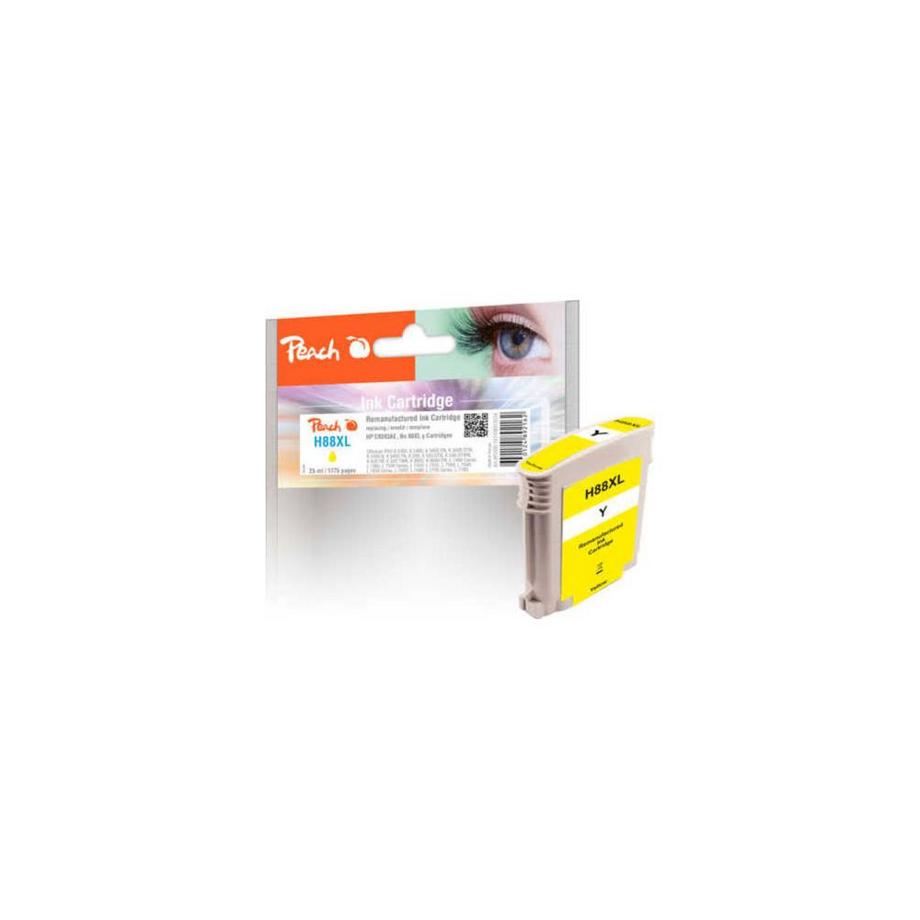 Peach  313254 cartuccia d'inchiostro 1 pz Giallo 