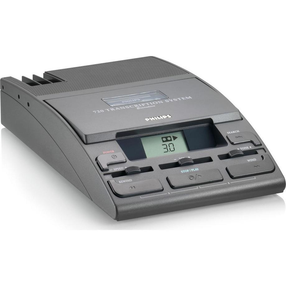 PHILIPS  Schreibtisch Wiedergabe-/ Transkriptions-Set LFH0720 