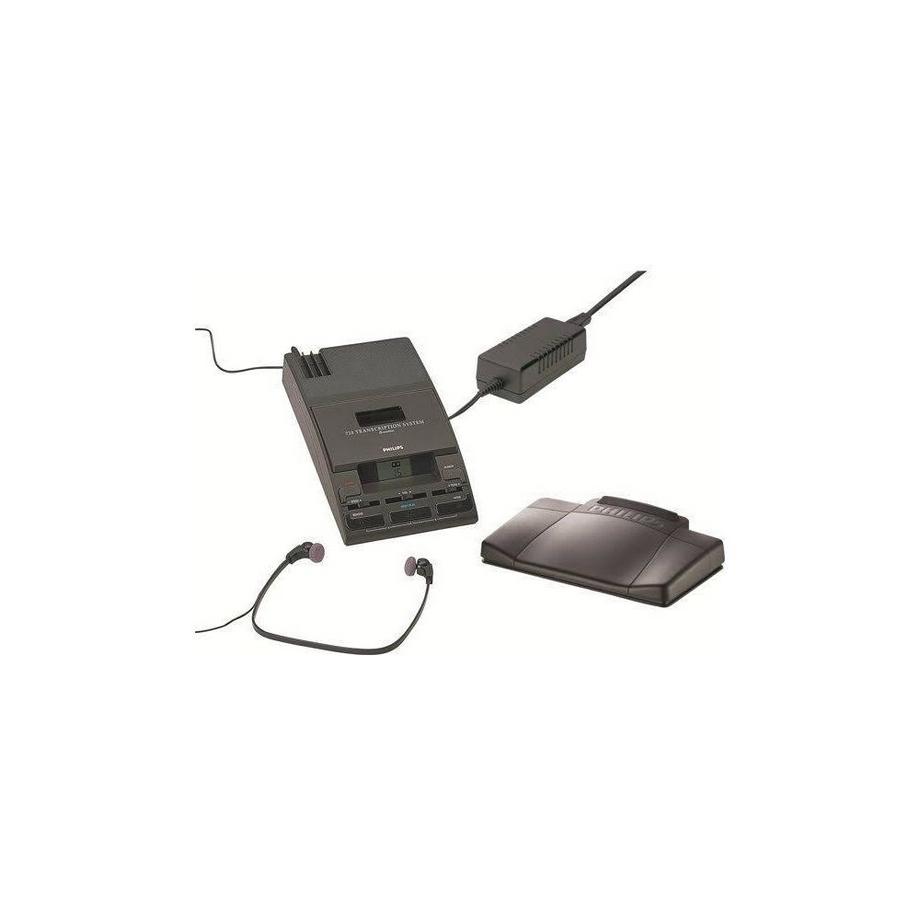 PHILIPS  Schreibtisch Wiedergabe-/ Transkriptions-Set LFH0720 