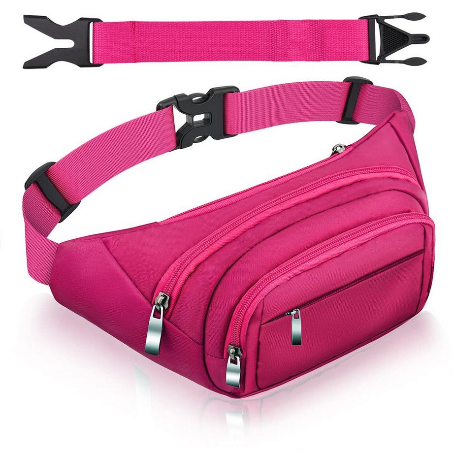 Only-bags.store Sac de taille étanche grande capacité  