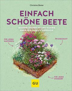 Einfach schöne Beete! Breier, Christine Copertina rigida 