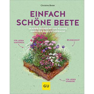 Einfach schöne Beete! Breier, Christine Copertina rigida 