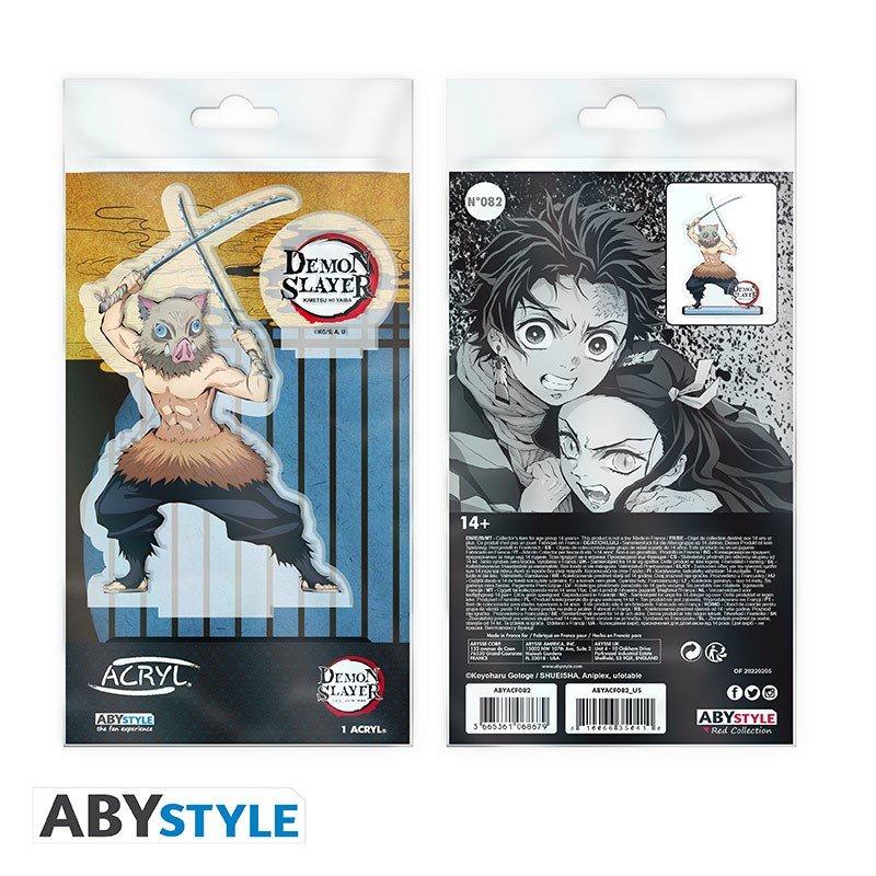 Abystyle  Statische Figur - Acryl - Demon Slayer - Inosuke Hashibira 