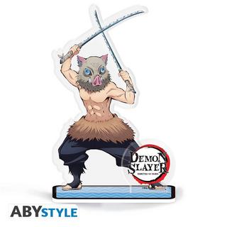 Abystyle  Statische Figur - Acryl - Demon Slayer - Inosuke Hashibira 