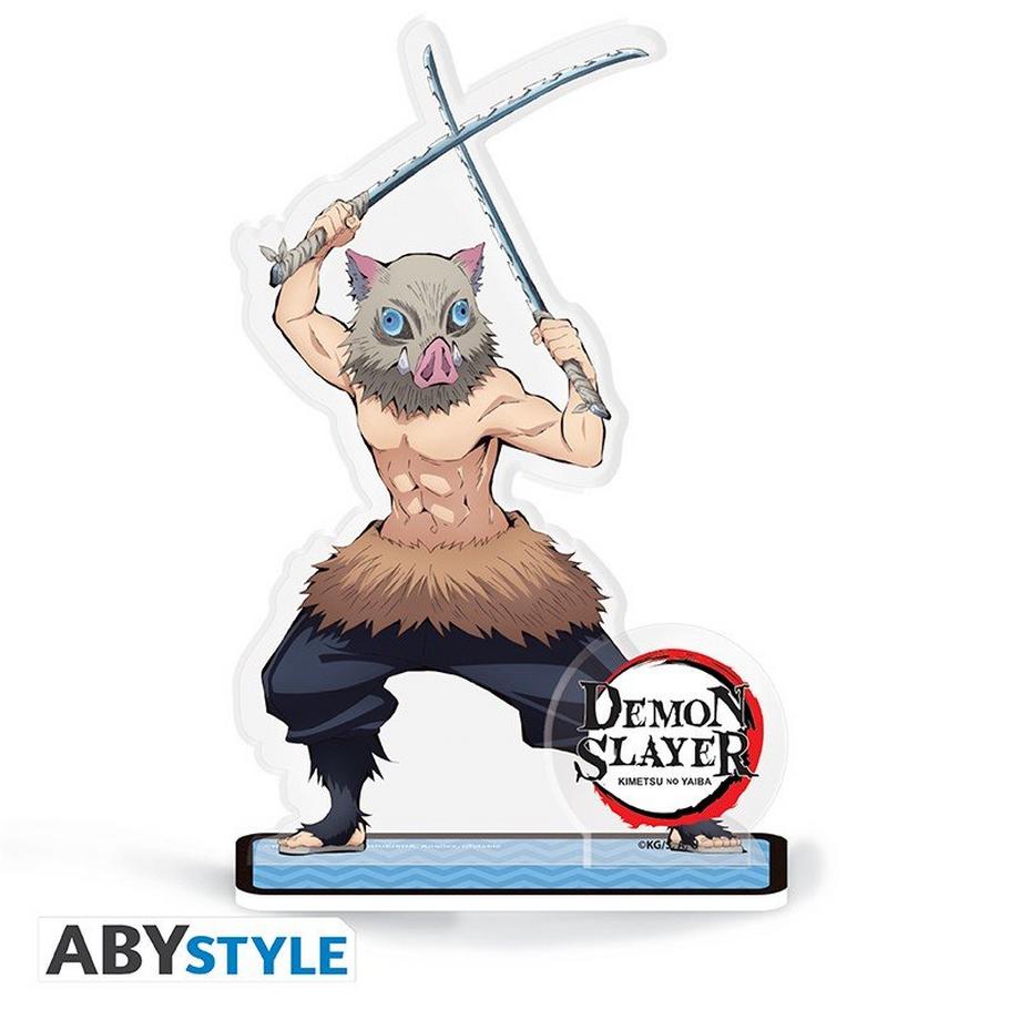 Abystyle  Statische Figur - Acryl - Demon Slayer - Inosuke Hashibira 