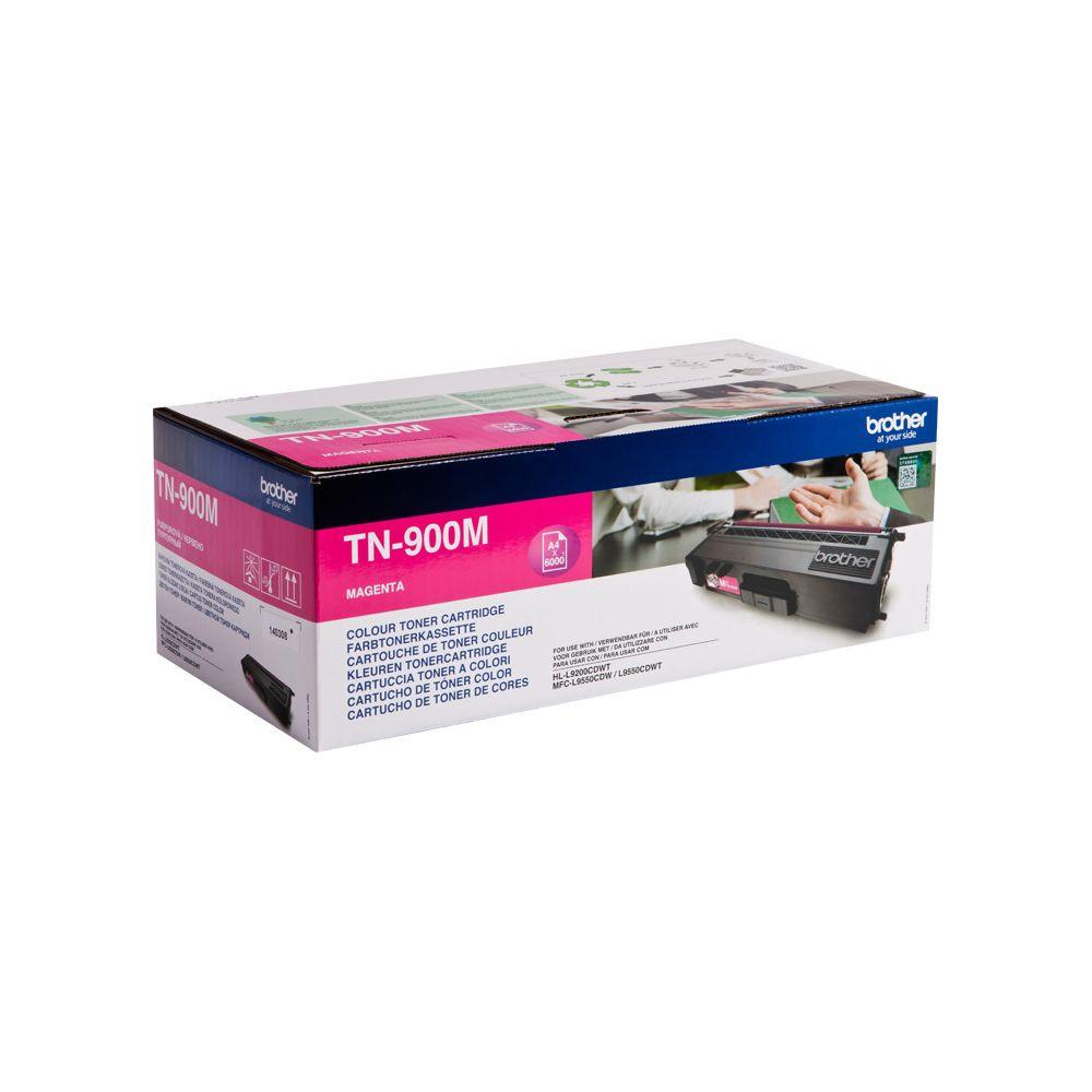 brother  BROTHER Toner Super HY magenta TN-900M HL-L9200CDWT 6000 Seiten 