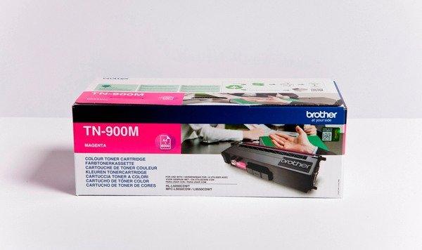 Image of BROTHER Toner Super HY magenta TN-900M HL-L9200CDWT 6000 Seiten