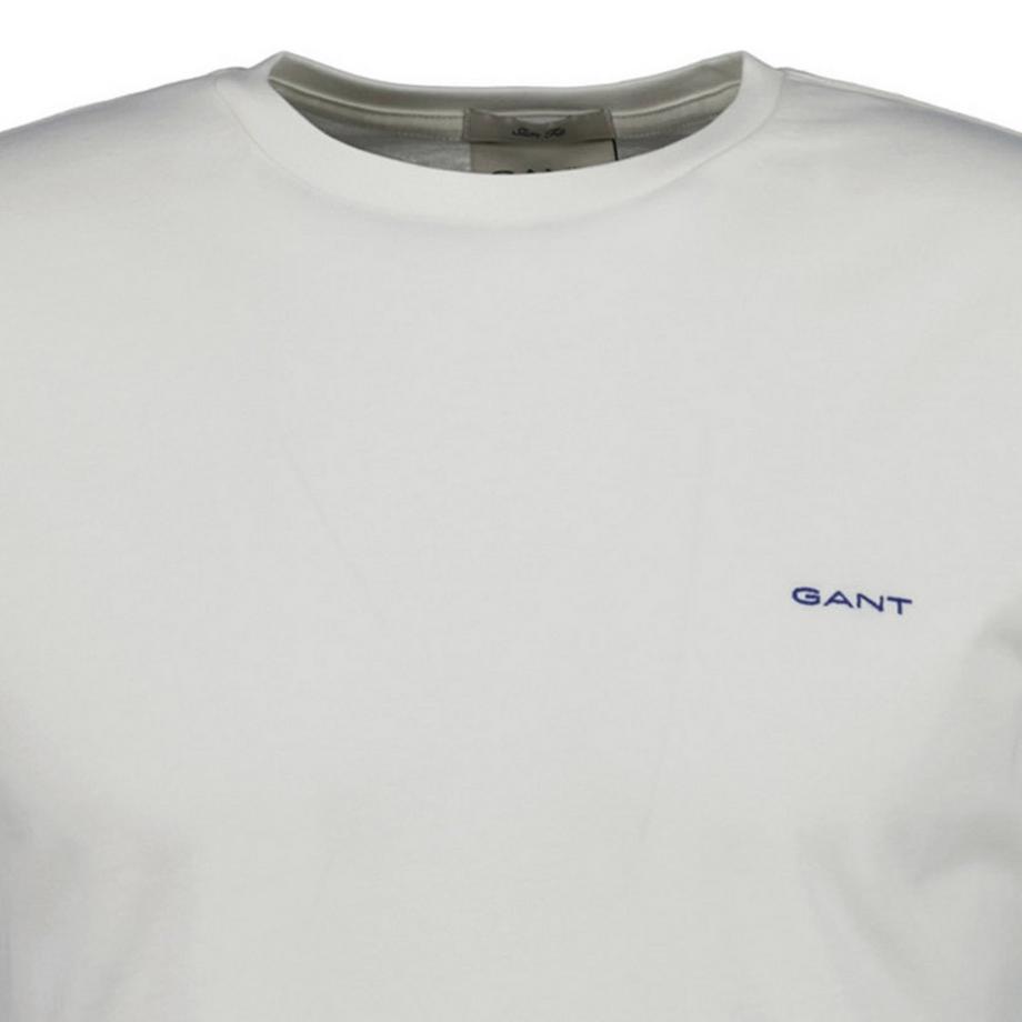 GANT T-Shirt Logo a Contrasto  