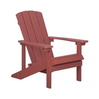 Beliani Sedia da giardino en Legno plastico Retrò ADIRONDACK  