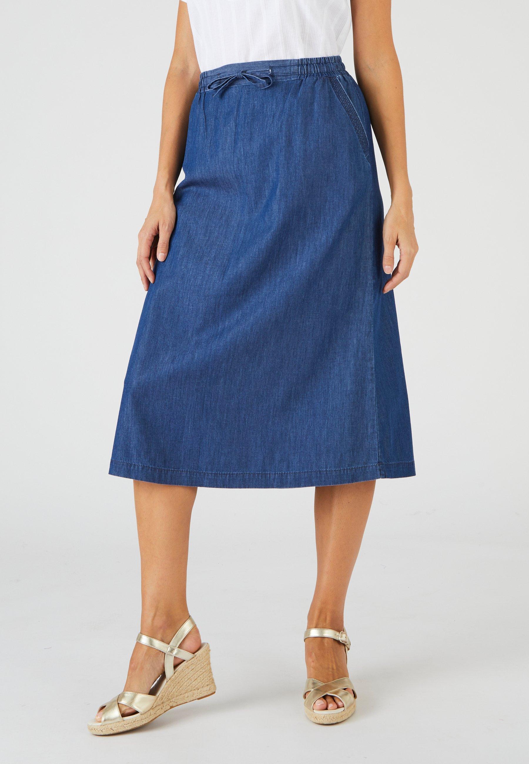 Image of Rock Damen Blau 50