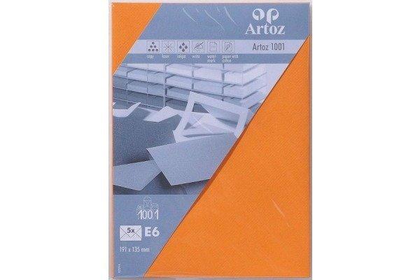 Artoz ARTOZ Couverts 1001 E6 107374185 100g, orange 5 Stück  