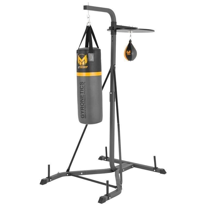 Image of Boxstation Mit Boxsack Und Punching Ball Unisex Schwarz 208CM