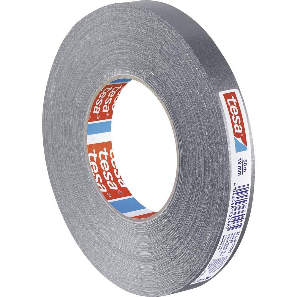 Tesa  PERFECT  Nastro in tessuto ® extra Power Grigio (L x L) 50 m x 19 mm 