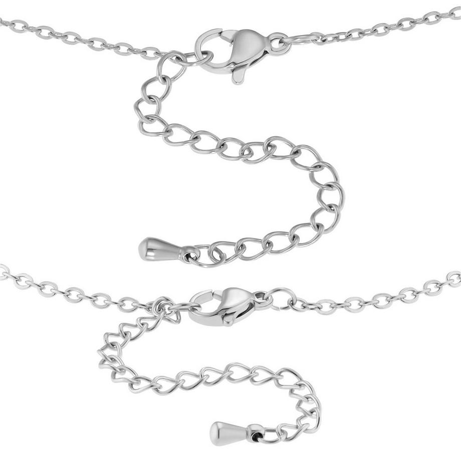 Heideman  Set Weltkarte silberfarben 