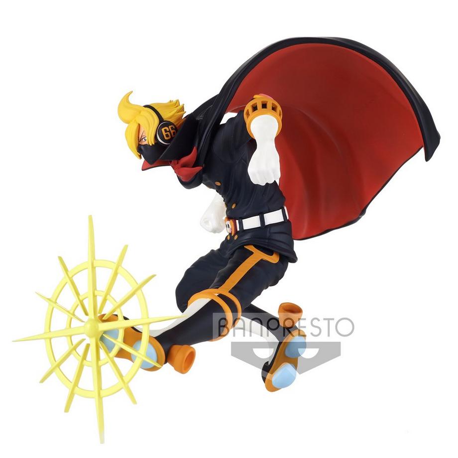 Banpresto  Statische Figur - One Piece - Sanji Vinsmoke 