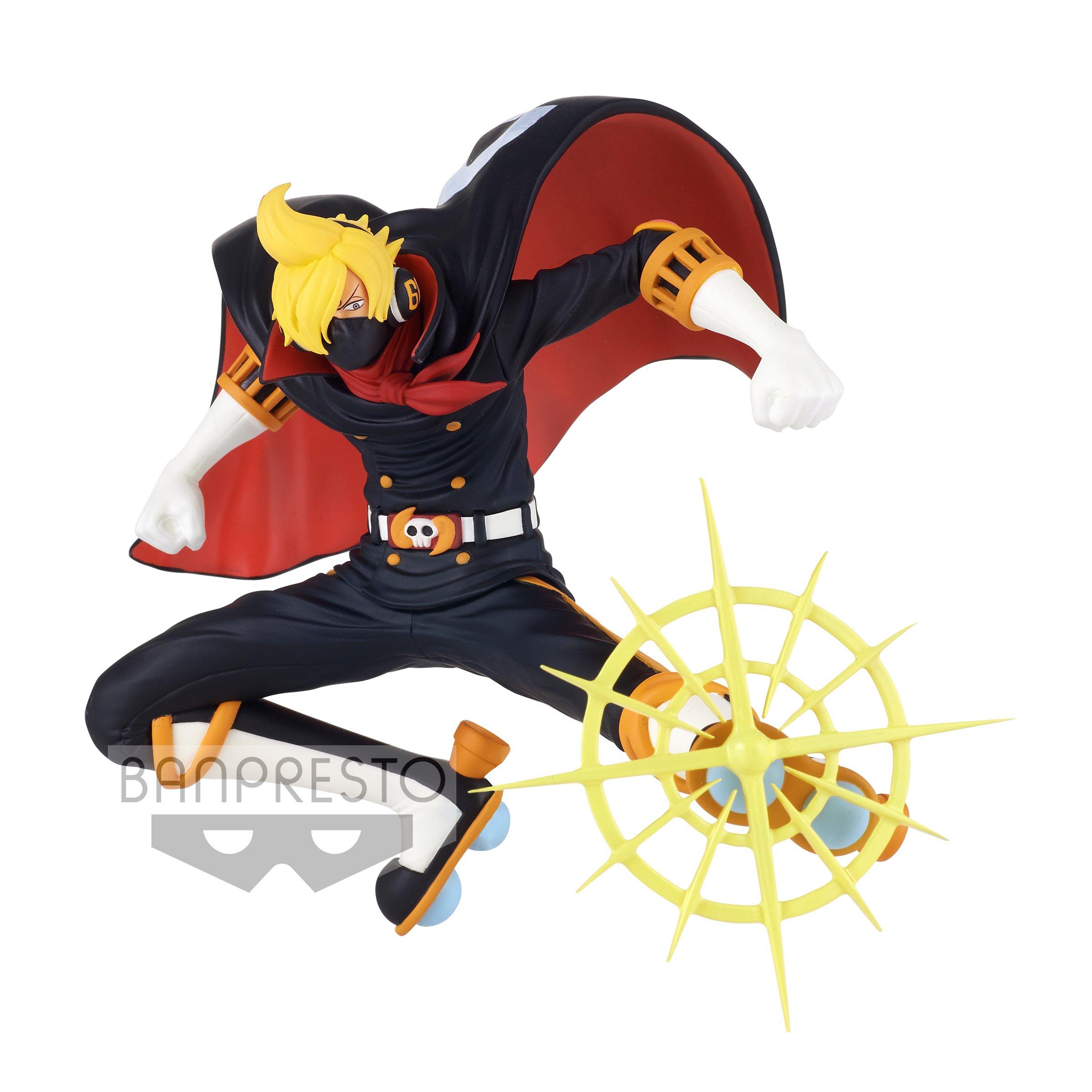 Banpresto  Statische Figur - One Piece - Sanji 