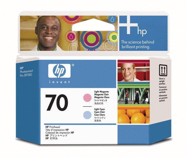 Hewlett-Packard  HP Druckkopf 70 lg-cyan/lg-mag. C9405A DesignJet Z2100 