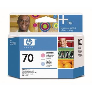 Hewlett-Packard  HP Druckkopf 70 lg-cyan/lg-mag. C9405A DesignJet Z2100 