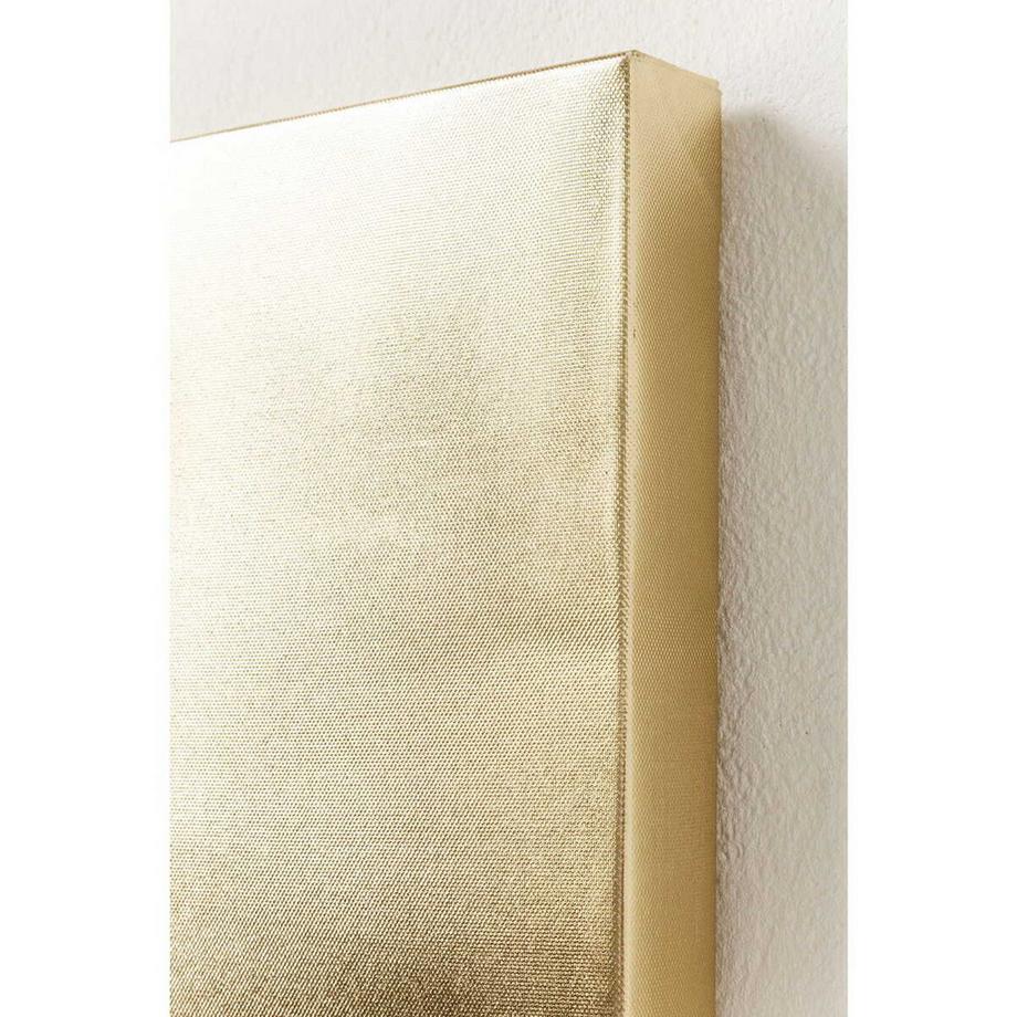 KARE Design Immagine Cane toccato con ananas 80x80cm  