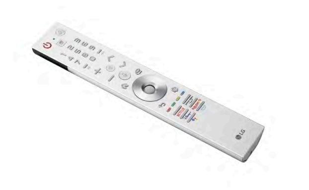 Image of Premium Magic Fernbedienung Bluetooth TV Drucktasten