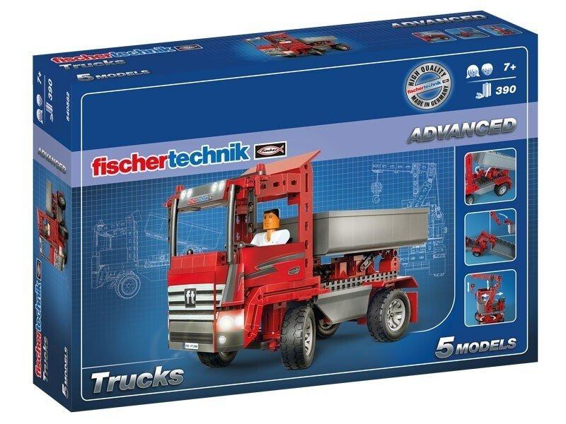 Image of Fischertechnik ADVANCED Trucks
