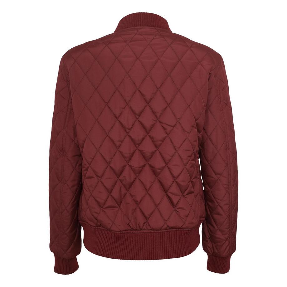URBAN CLASSICS Diamant Gesteppte Jacke  