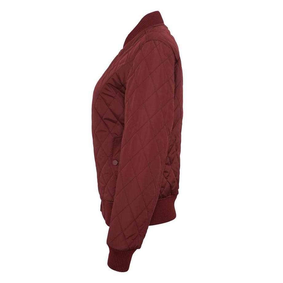 URBAN CLASSICS Diamant Gesteppte Jacke  