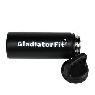 GladiatorFit  Isothermische Fitness-Flasche 500ml aus Edelstahl 