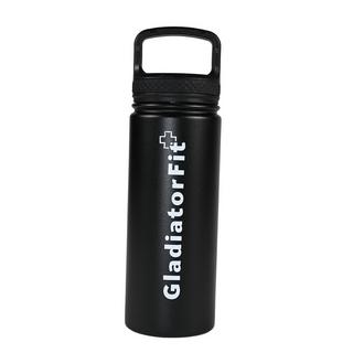 GladiatorFit  Bottiglia fitness isotermica da 500 ml in acciaio inox 