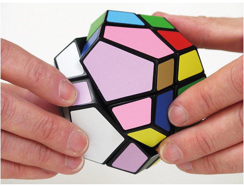 Recent Toys  Recent Toys denkspel puzzel Skewb Ultimate 12 color 