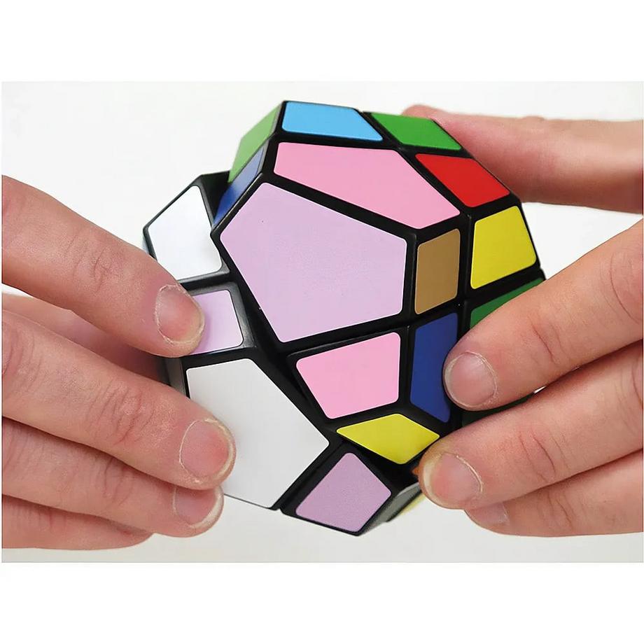 Recent Toys  Recent Toys denkspel puzzel Skewb Ultimate 12 color 