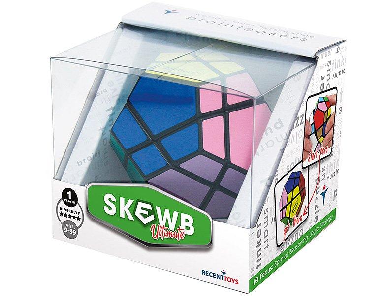 Recent Toys  Recent Toys denkspel puzzel Skewb Ultimate 12 color 