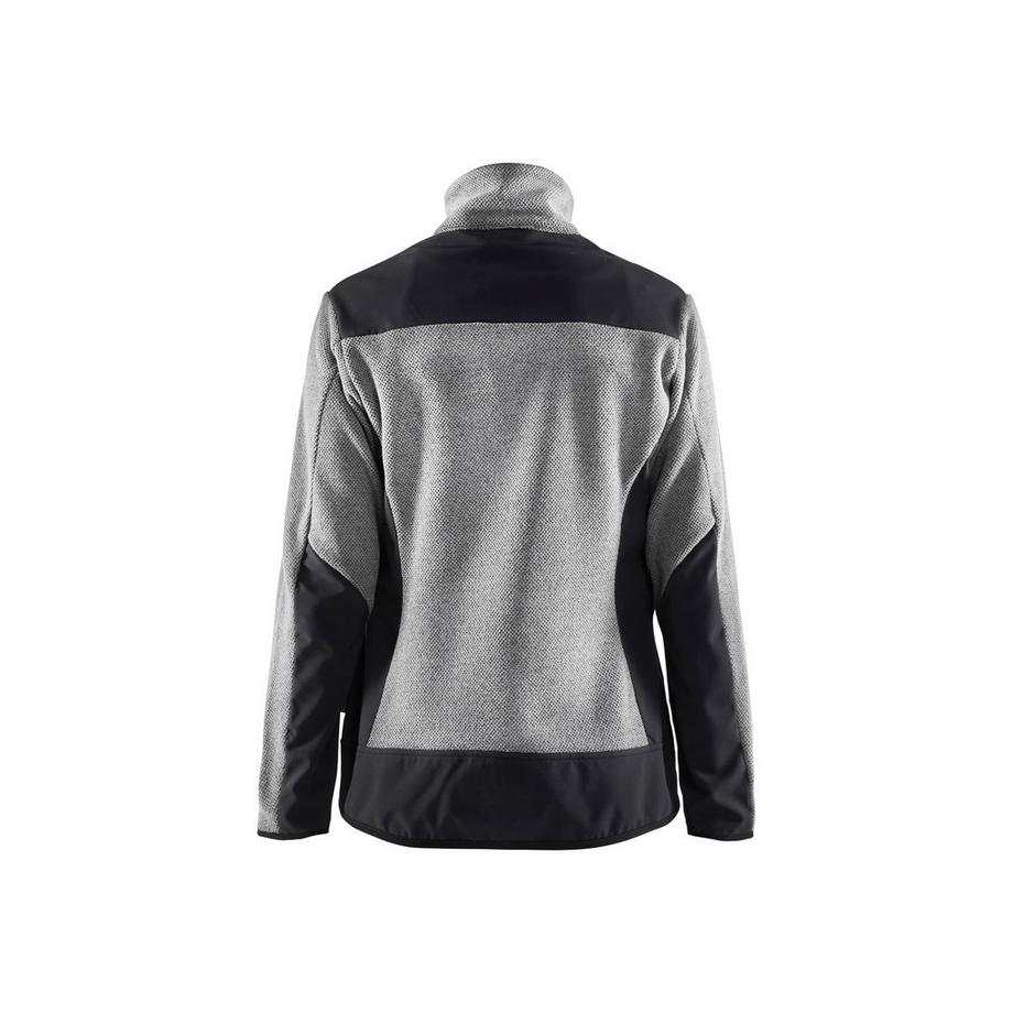 Blaklader Bakader Full Zip Fleece Strickjacke  