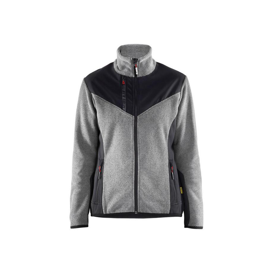 Blaklader Bakader Full Zip Fleece Strickjacke  