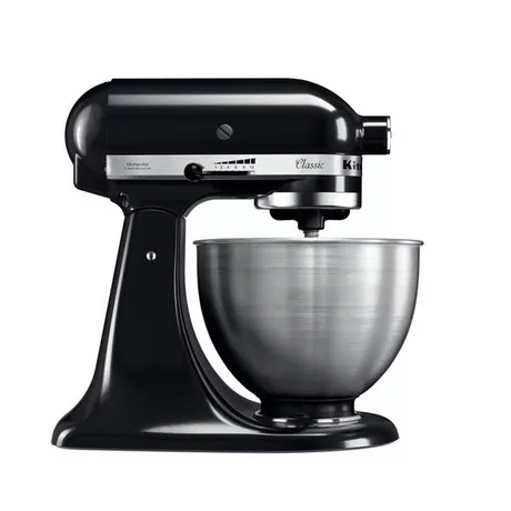 KitchenAid Robot pâtissier à tête inclinable 4,3L, Classic, 5K45SSEOB  
