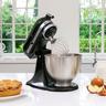 KitchenAid Robot pâtissier à tête inclinable 4,3L, Classic, 5K45SSEOB  