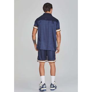 Sik Silk  Shorts Resort Shorts in Navy 