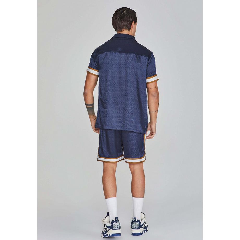 Sik Silk Short Resort Navy  