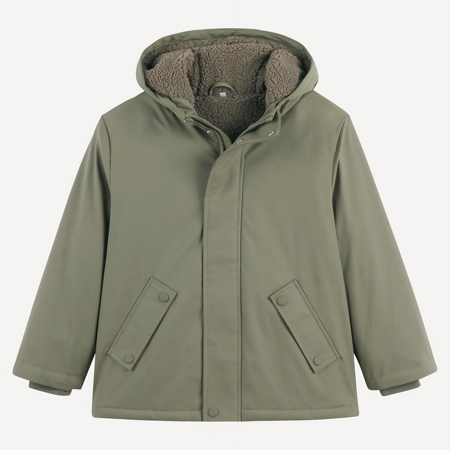 La Redoute Collections  Coupe-vent doublé sherpa à capuche&nbsp; 