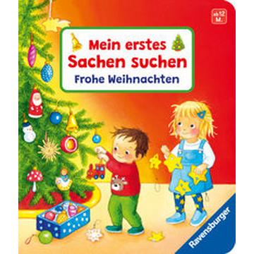 Mein erstes Sachen suchen: Frohe Weihnachten