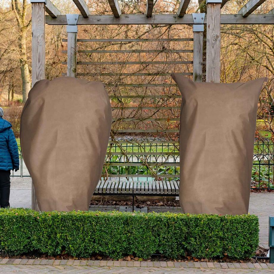 B2X  3er-Set Fleece-Wintermützen 