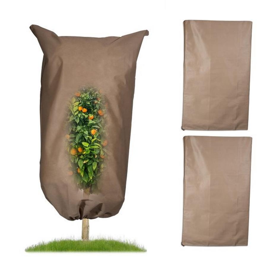 B2X  3er-Set Fleece-Wintermützen 