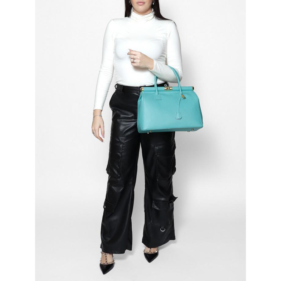 Gave Lux Borsa a mano con chiusura a girello  