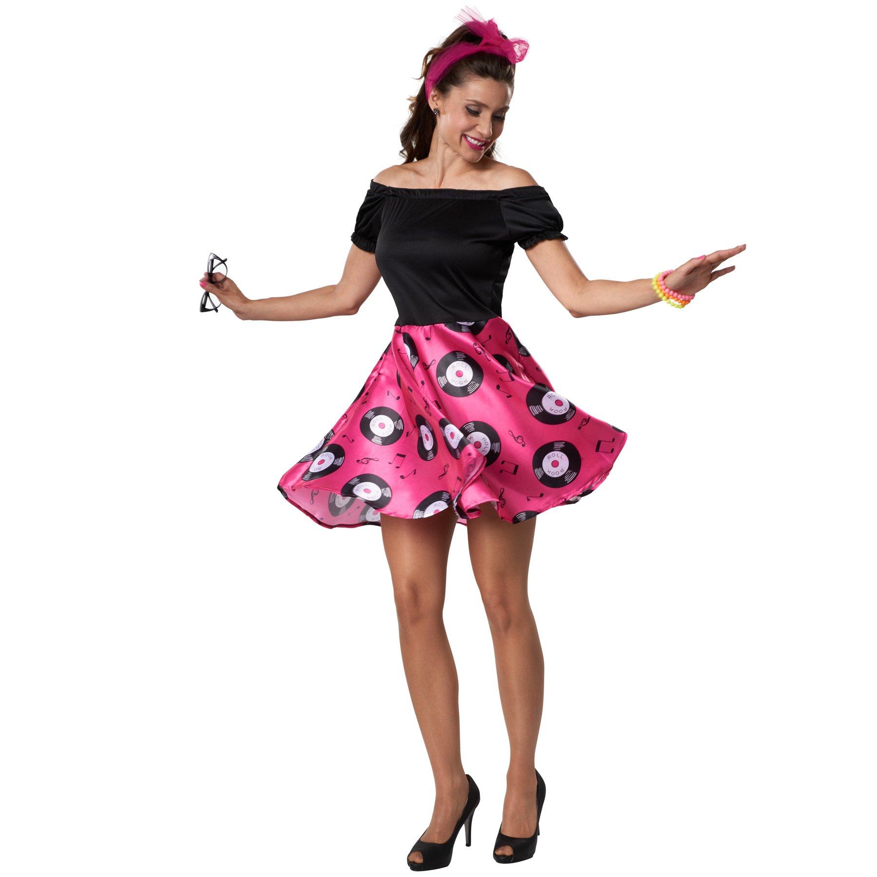 Image of Frauenkostüm Doo-Wop Girl Pink