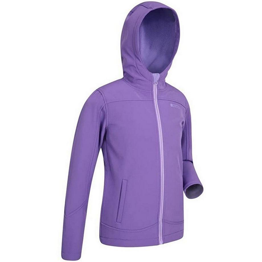 Mountain Warehouse Exodus Giacca Softshell Resistente all'Acqua  