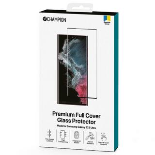 Champion  Displayschutzfolie Galaxy S23 Ultra Schwarz 