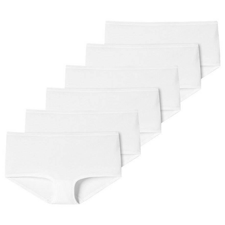 Schiesser 6er Pack Organic Cotton Shorts  