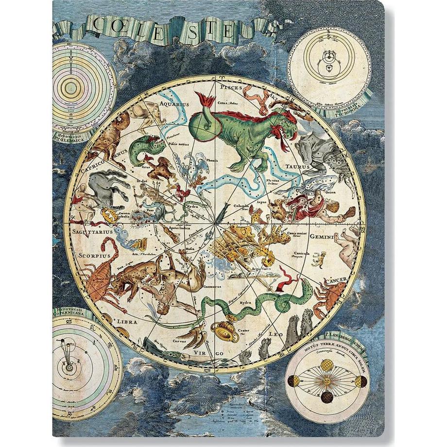 Cahier  Carte Céleste