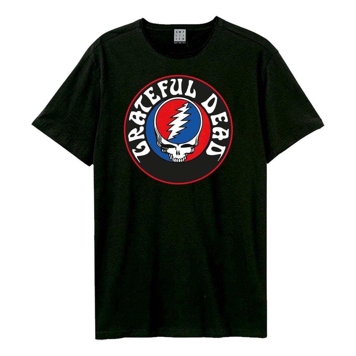 Image of Steal Your Face Logo Tshirt Damen Schwarz M