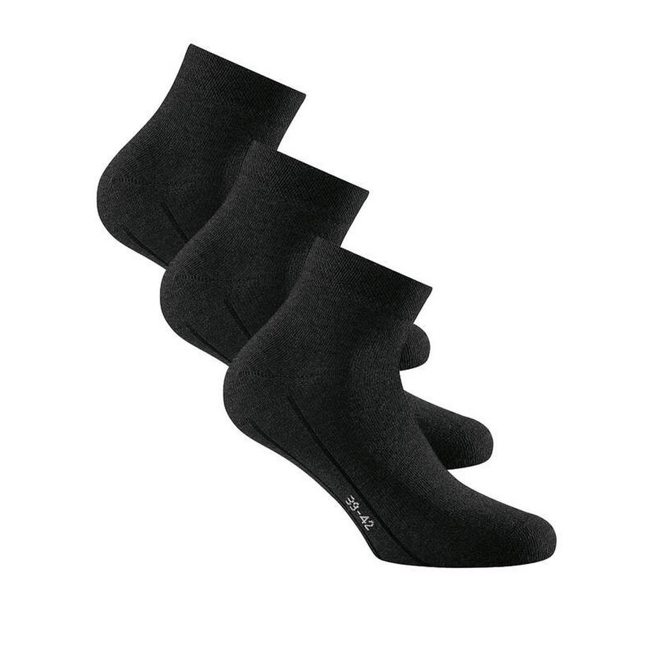 Rohner Basic Quarters Calze Confezione da 6  